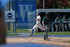 Baseball vs Babson  Wheaton College Baseball vs Babson during Championship game of the NEWMAC Championship hosted by Wheaton. - (Photo by Keith Nordstrom) : Wheaton, baseball, NEWMAC